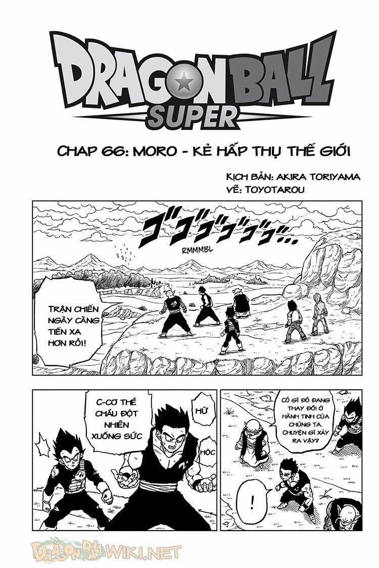 Dragon Ball Super 66 trang 1