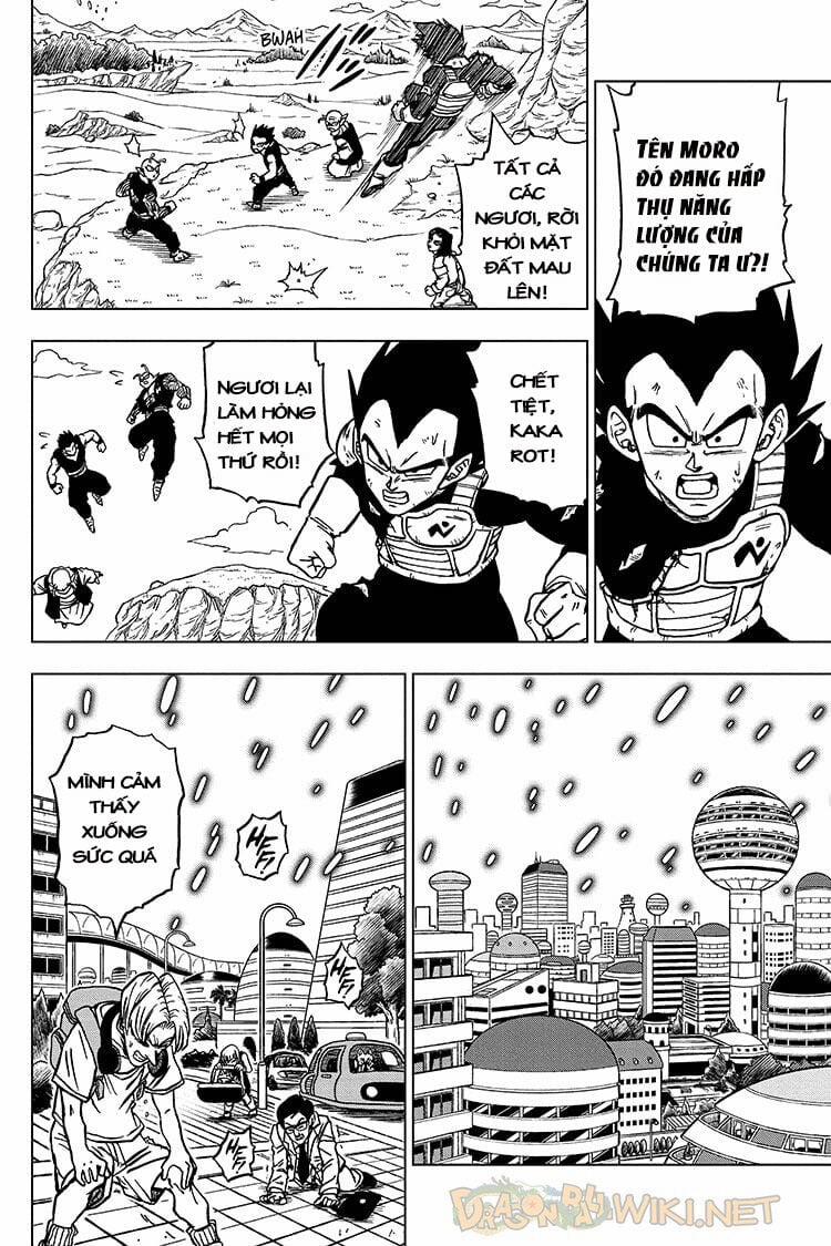 Dragon Ball Super 66 trang 2