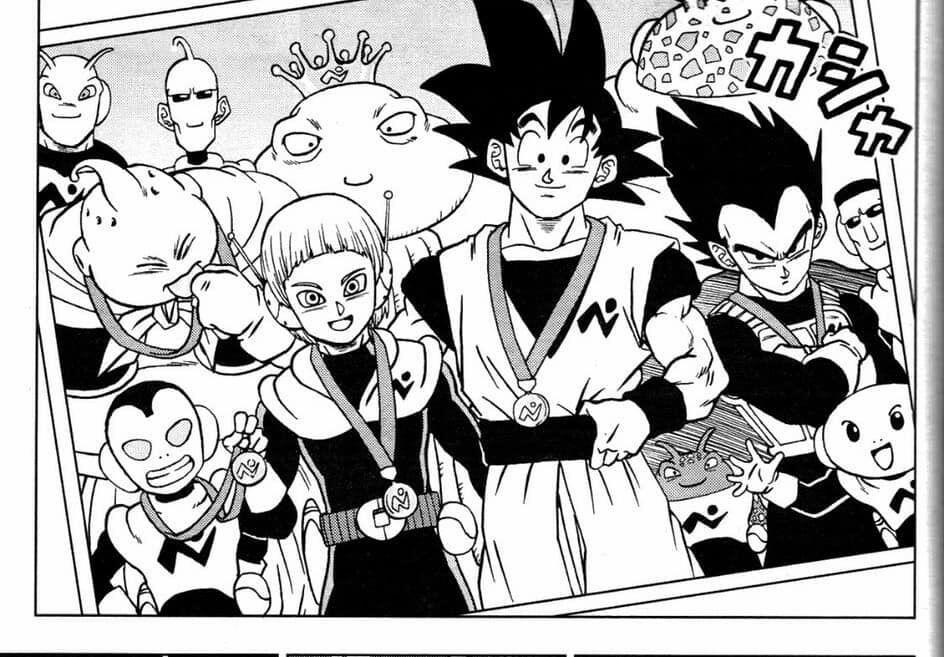 Dragon Ball Super 67 trang 8