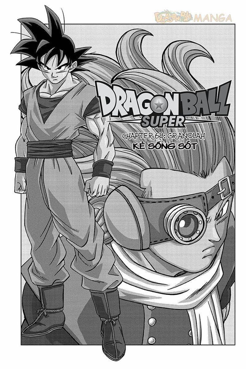 Dragon Ball Super 68 trang 0