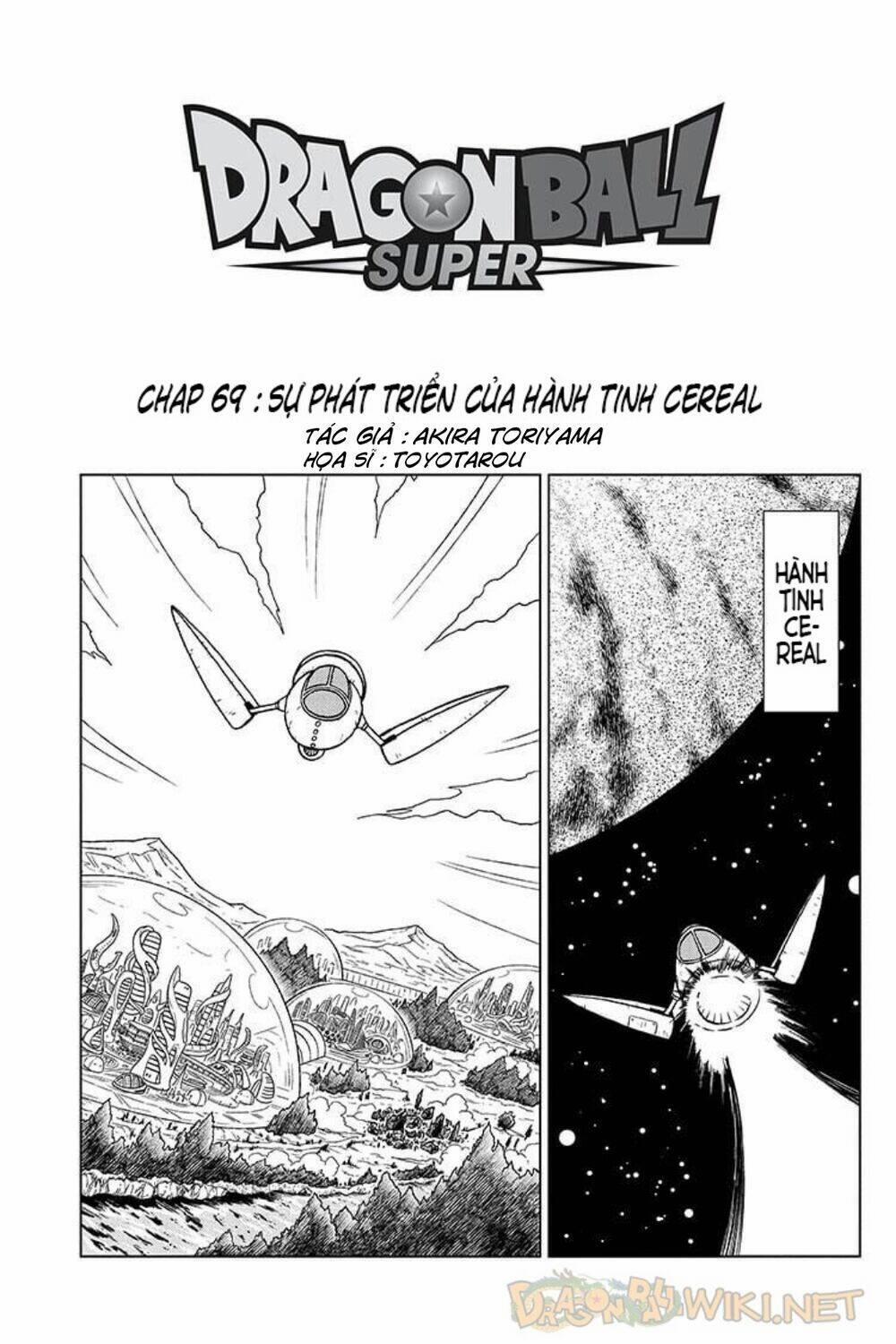Dragon Ball Super 69 trang 0