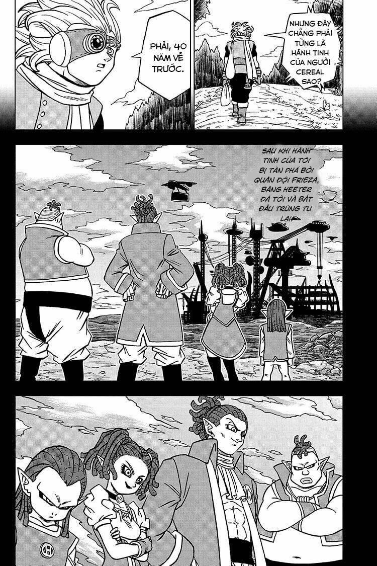Dragon Ball Super 69 trang 5