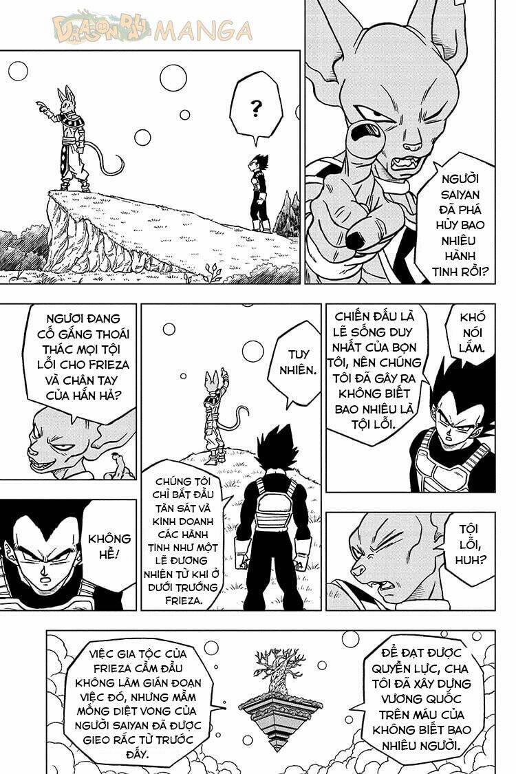 Dragon Ball Super 69 trang 8