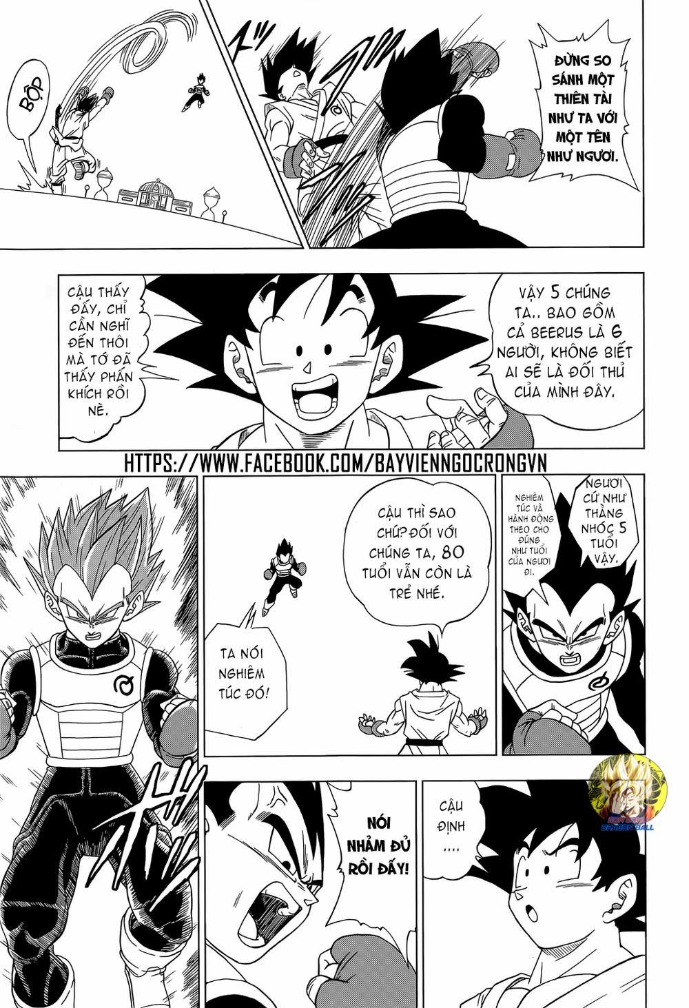 Dragon Ball Super 7 trang 10