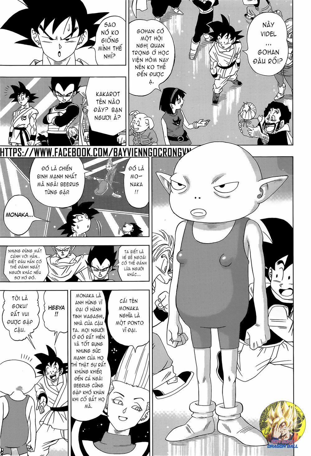 Dragon Ball Super 7 trang 14