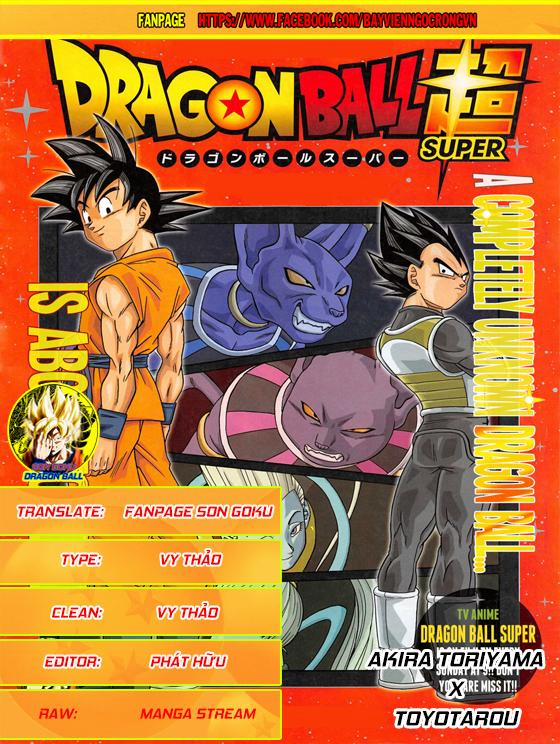 Dragon Ball Super 7 trang 2