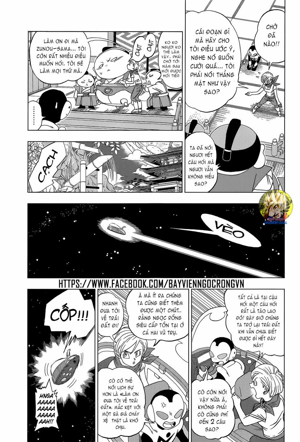 Dragon Ball Super 7 trang 8