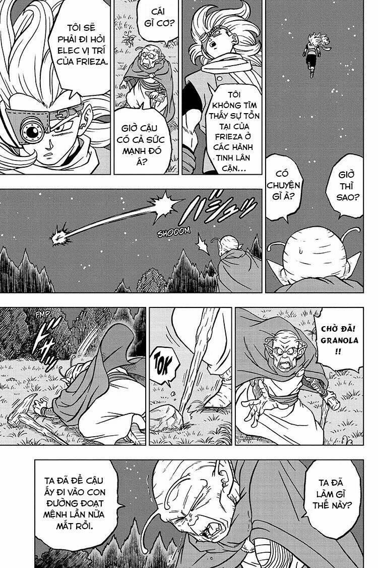 Dragon Ball Super 70 trang 14