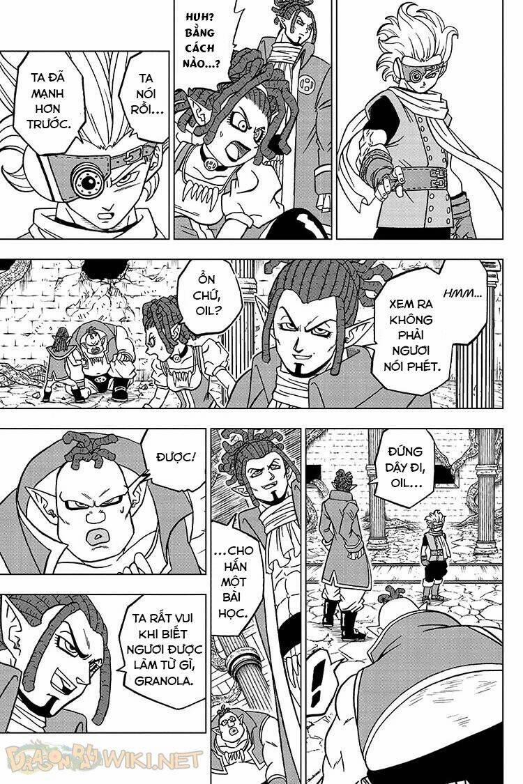 Dragon Ball Super 70 trang 22