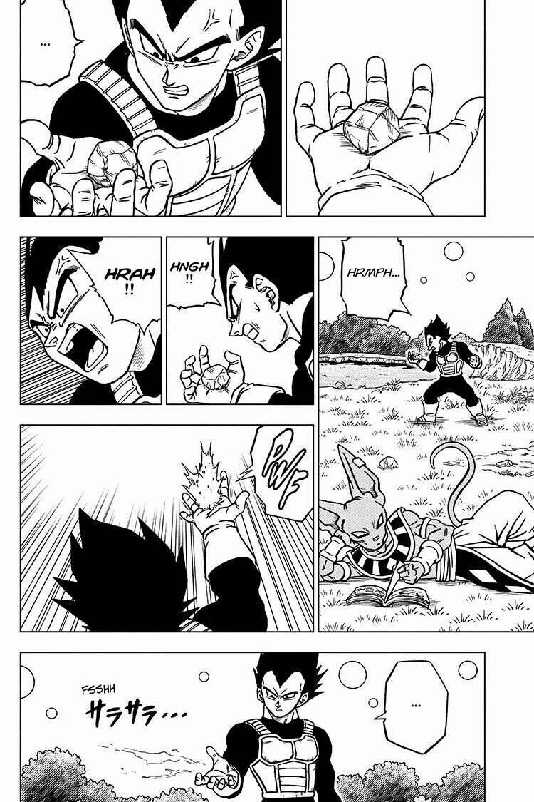 Dragon Ball Super 70 trang 3