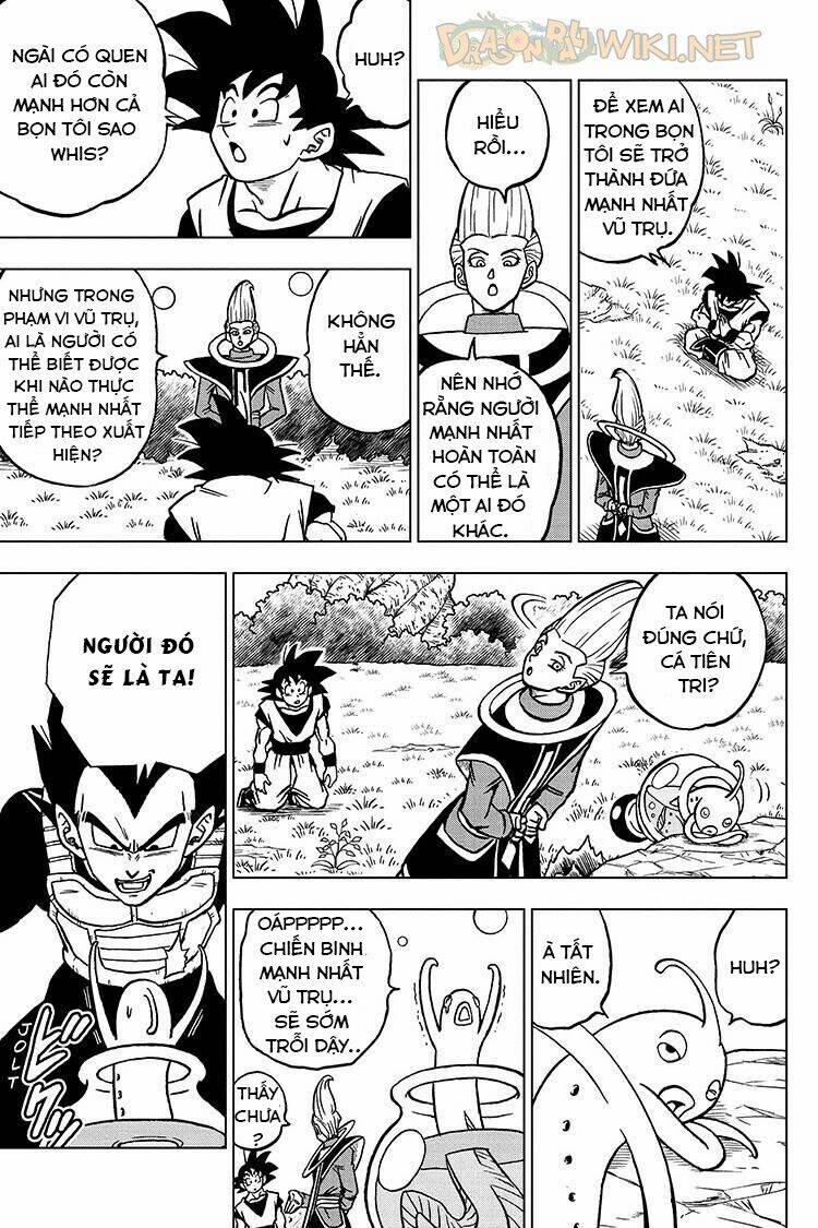 Dragon Ball Super 70 trang 6