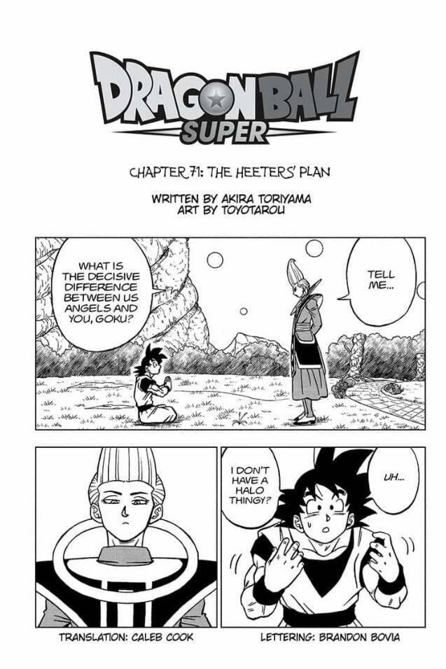 Dragon Ball Super 71 trang 0