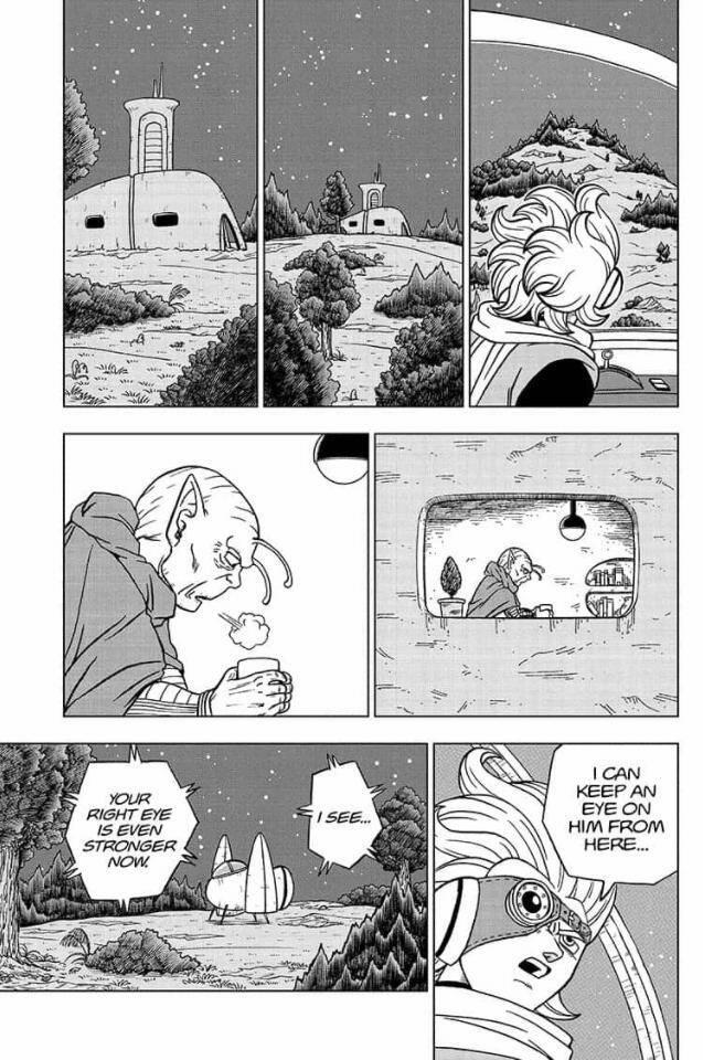 Dragon Ball Super 71 trang 19