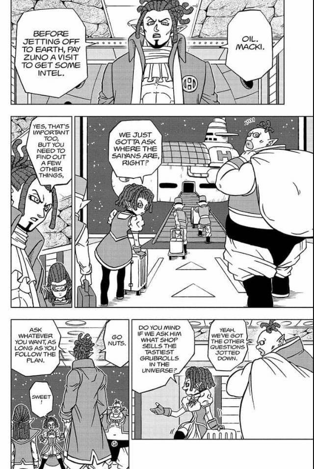 Dragon Ball Super 71 trang 20