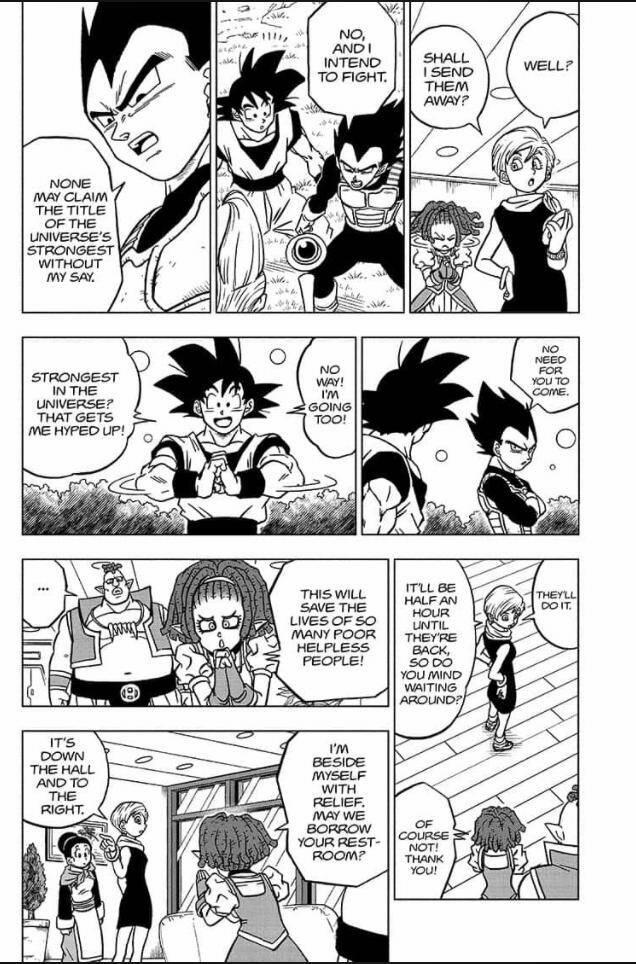 Dragon Ball Super 71 trang 32