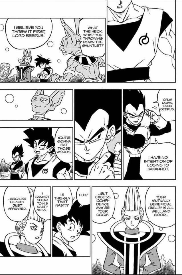 Dragon Ball Super 71 trang 35