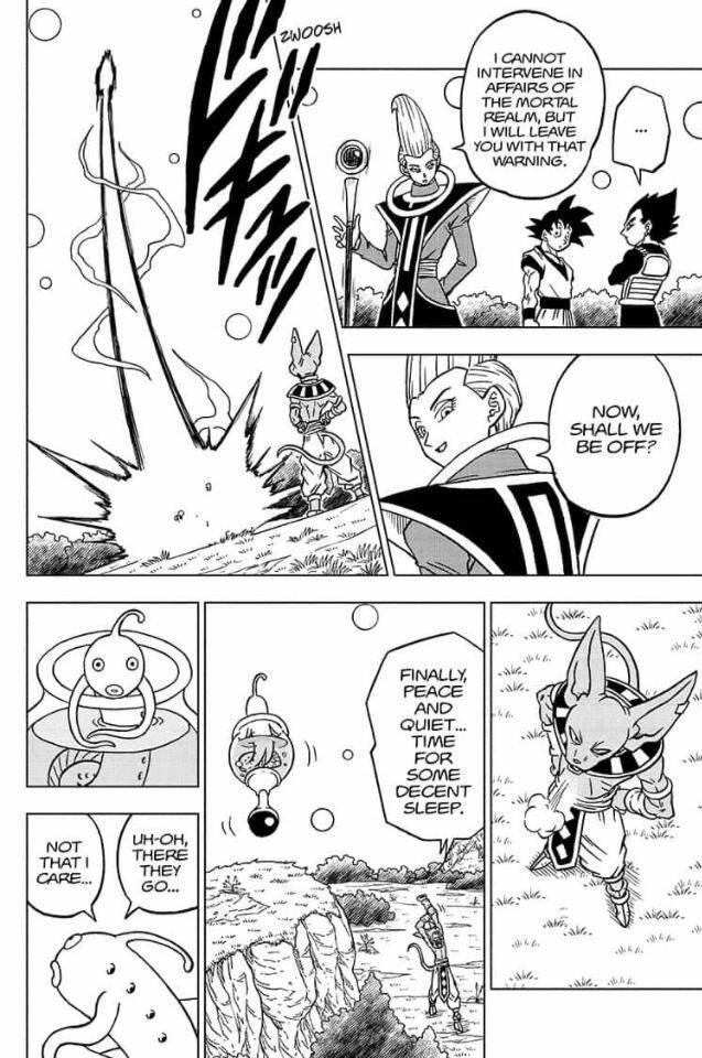 Dragon Ball Super 71 trang 36