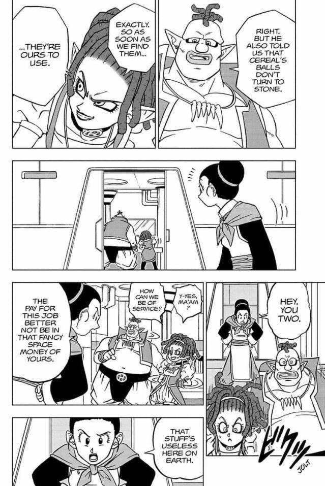 Dragon Ball Super 71 trang 38