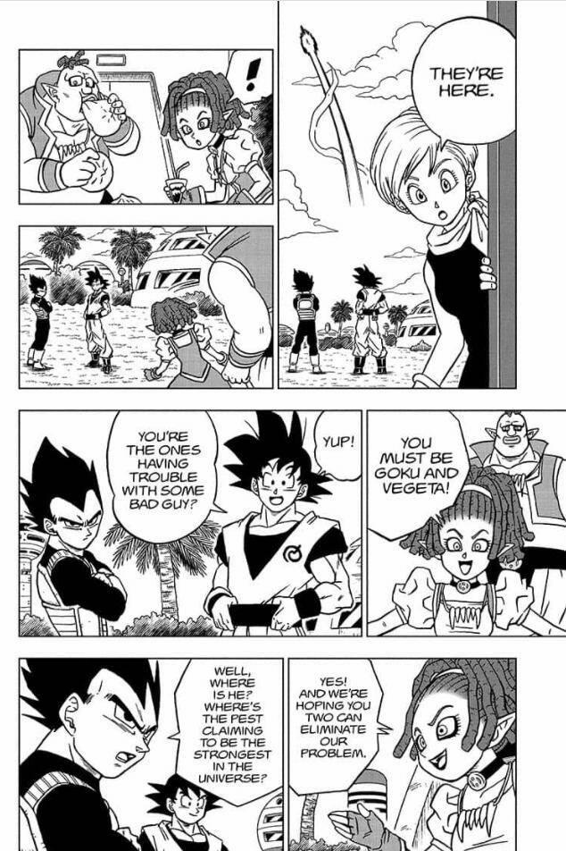 Dragon Ball Super 71 trang 40