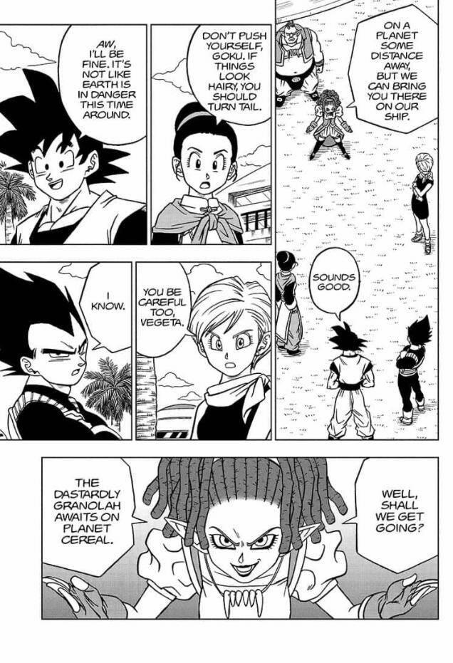 Dragon Ball Super 71 trang 41