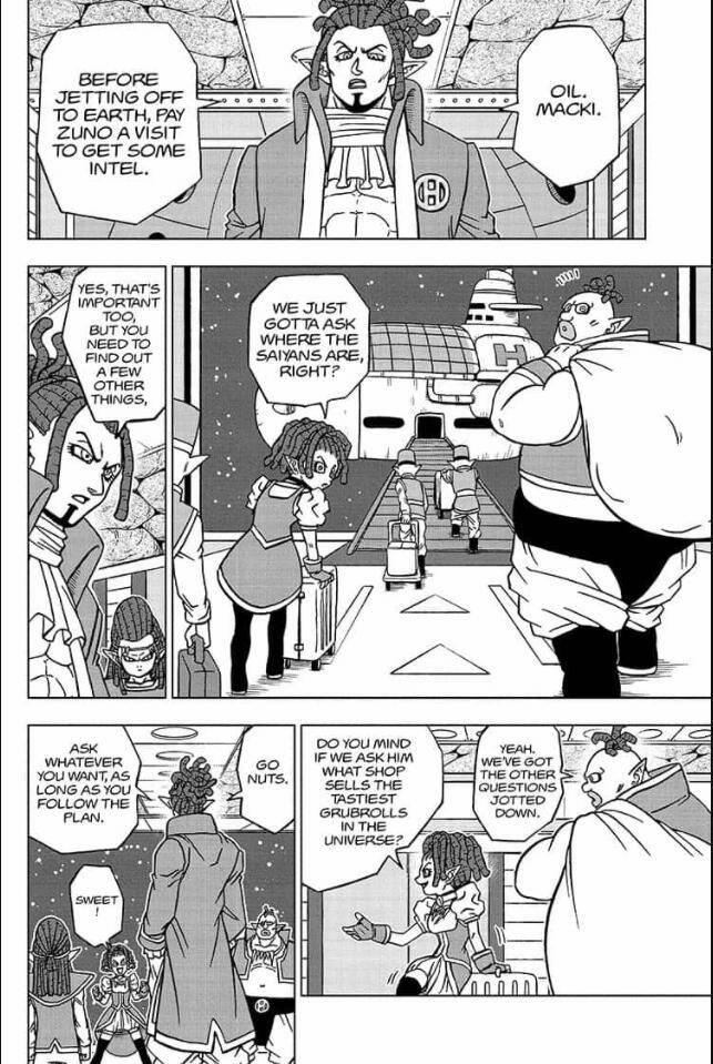 Dragon Ball Super 71 trang 9