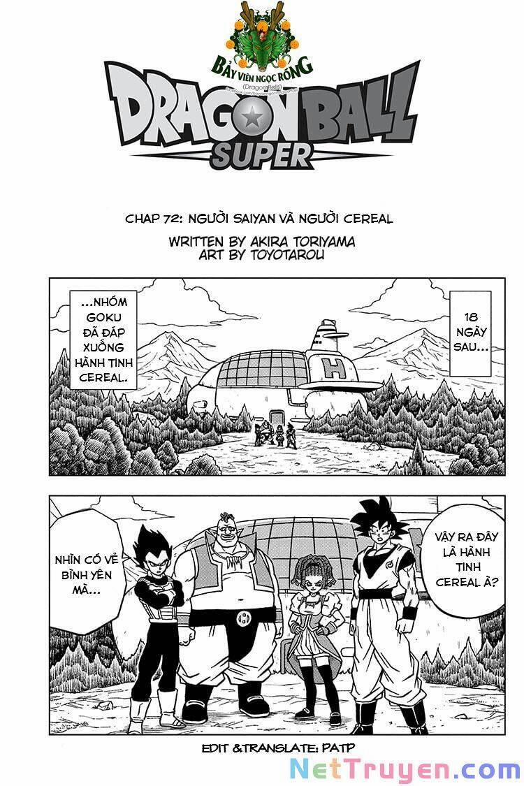 Dragon Ball Super 72 trang 0