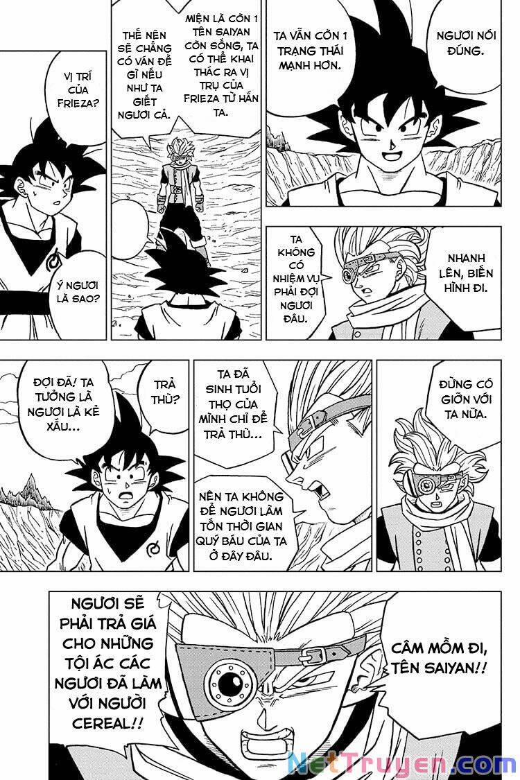 Dragon Ball Super 72 trang 36