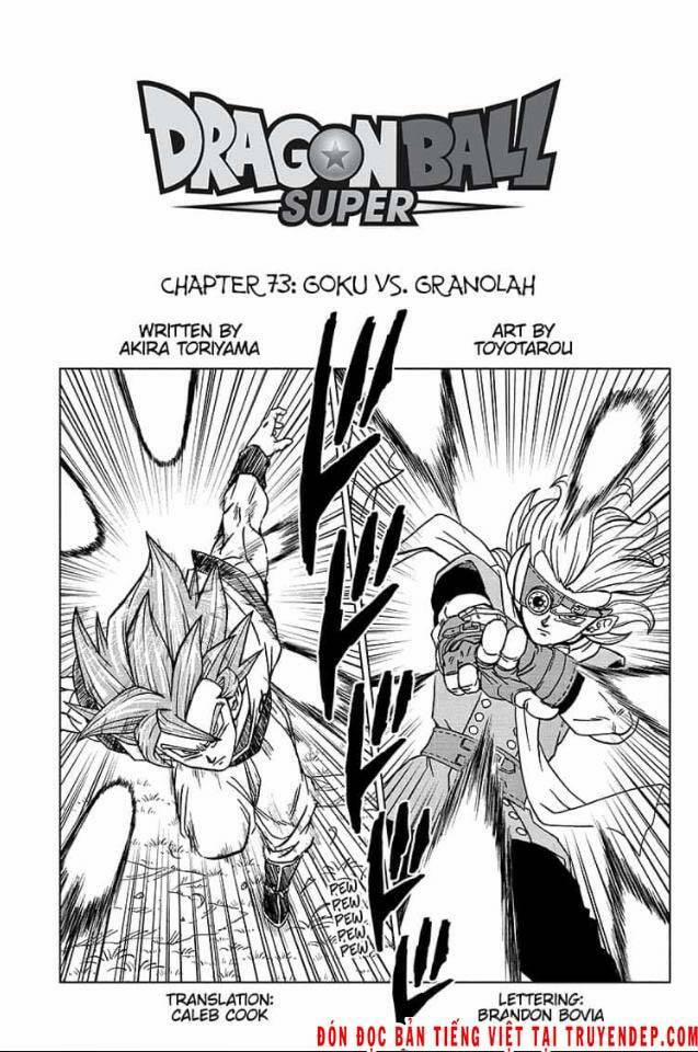 Dragon Ball Super 73 trang 0
