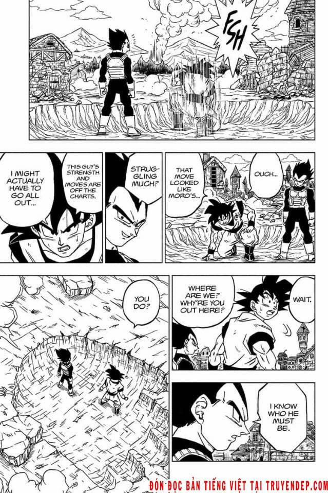 Dragon Ball Super 73 trang 22