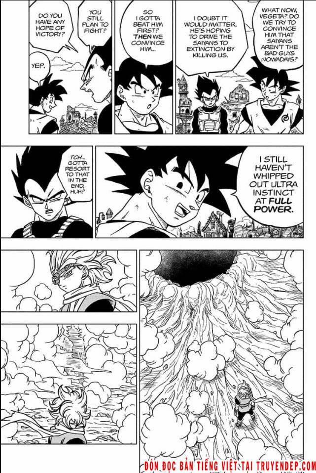 Dragon Ball Super 73 trang 24