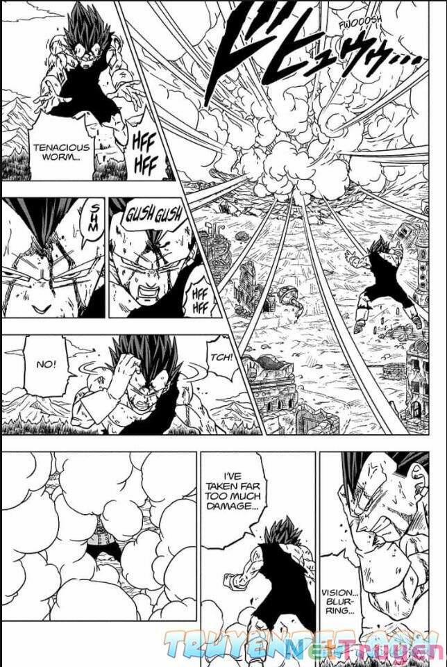 Dragon Ball Super 75 trang 34