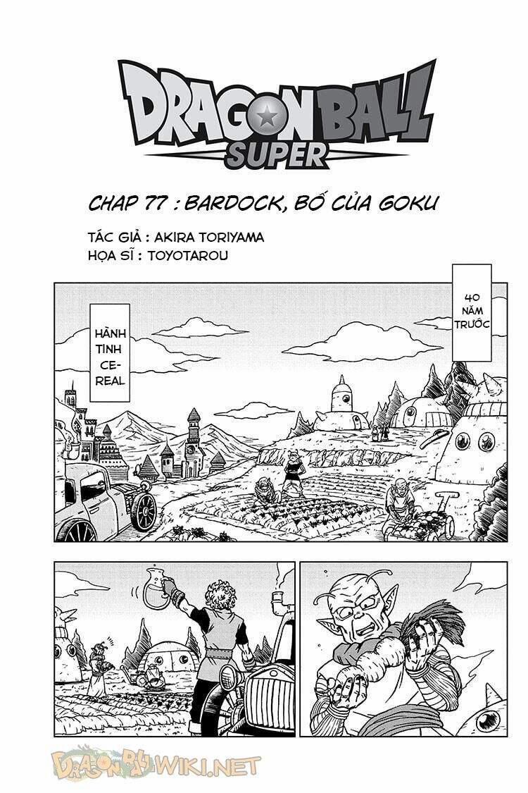 Dragon Ball Super 77 trang 0