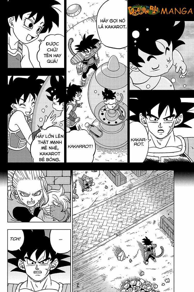 Dragon Ball Super 77 trang 19