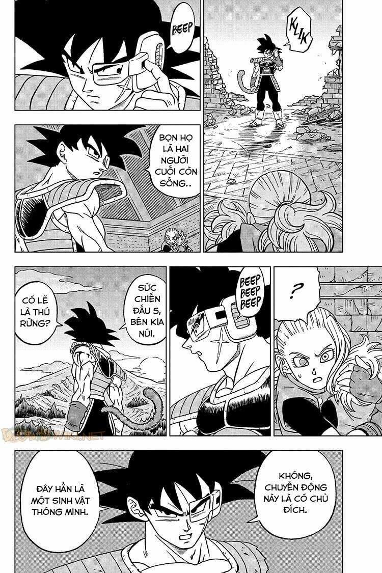 Dragon Ball Super 77 trang 21