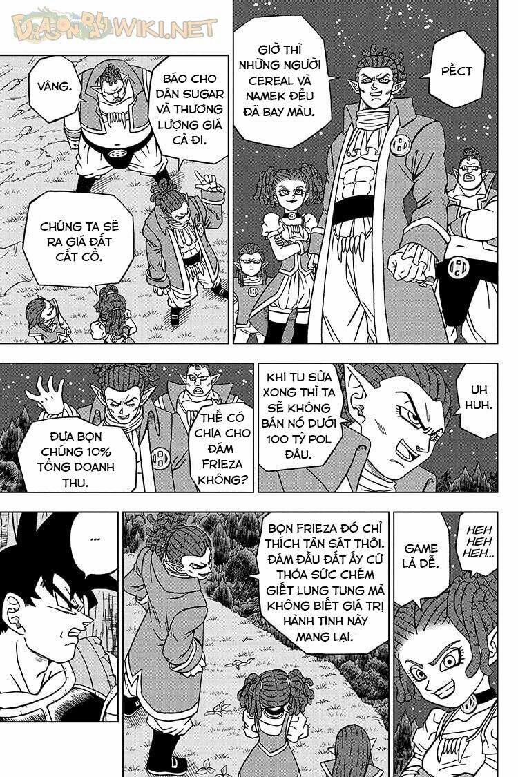 Dragon Ball Super 77 trang 32