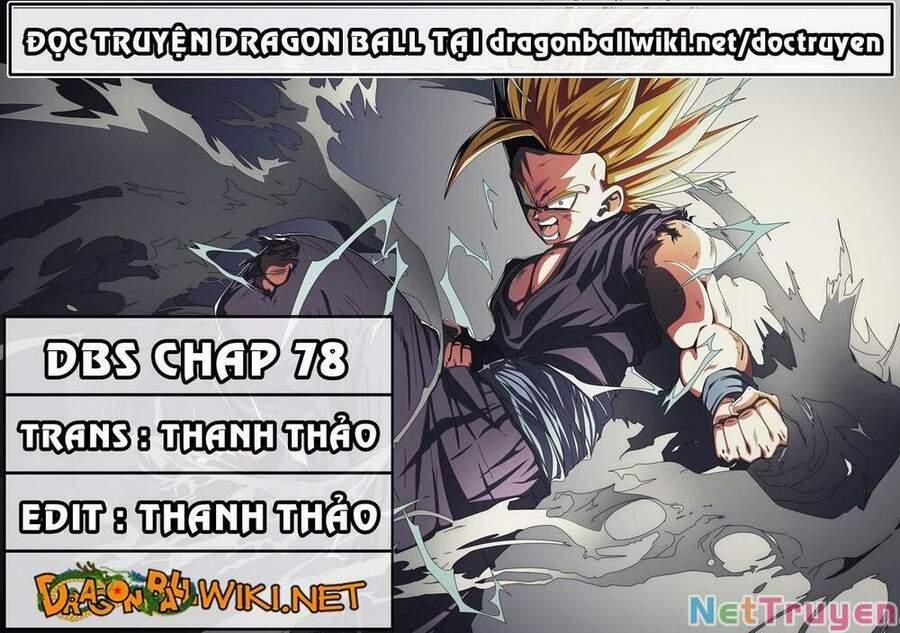 Dragon Ball Super 78 trang 0