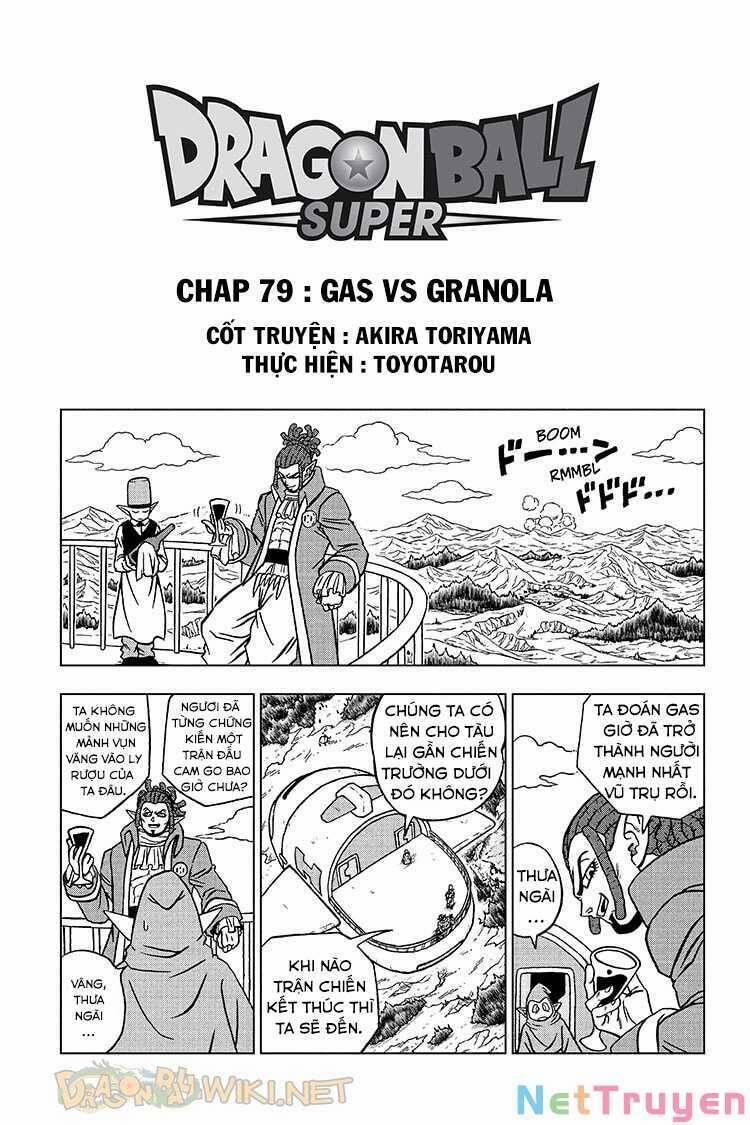 Dragon Ball Super 79 trang 1