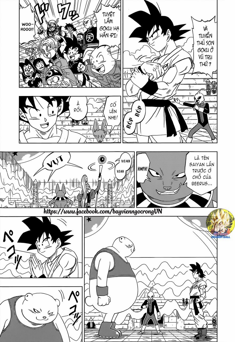 Dragon Ball Super 8 trang 11