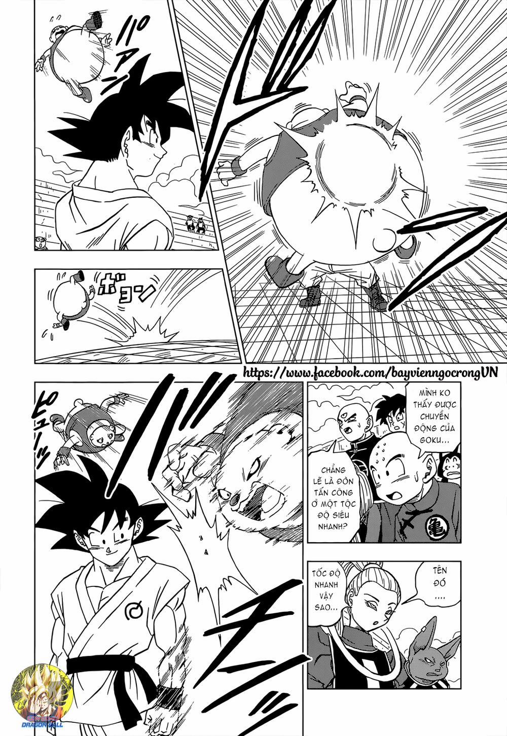 Dragon Ball Super 8 trang 18