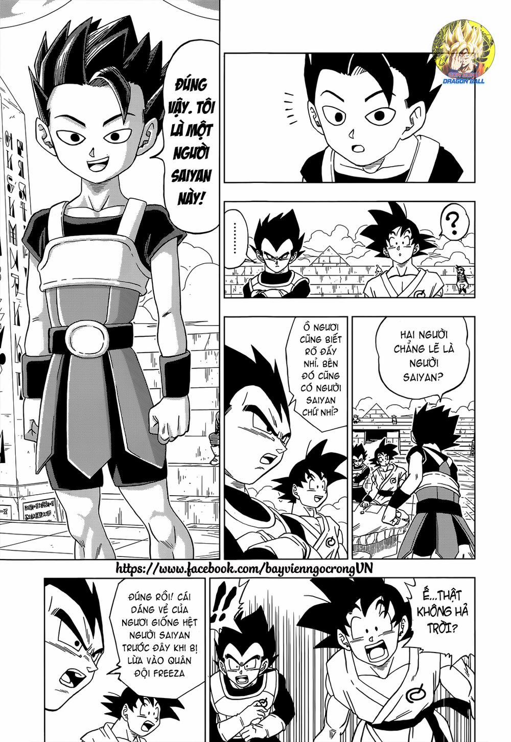 Dragon Ball Super 8 trang 3