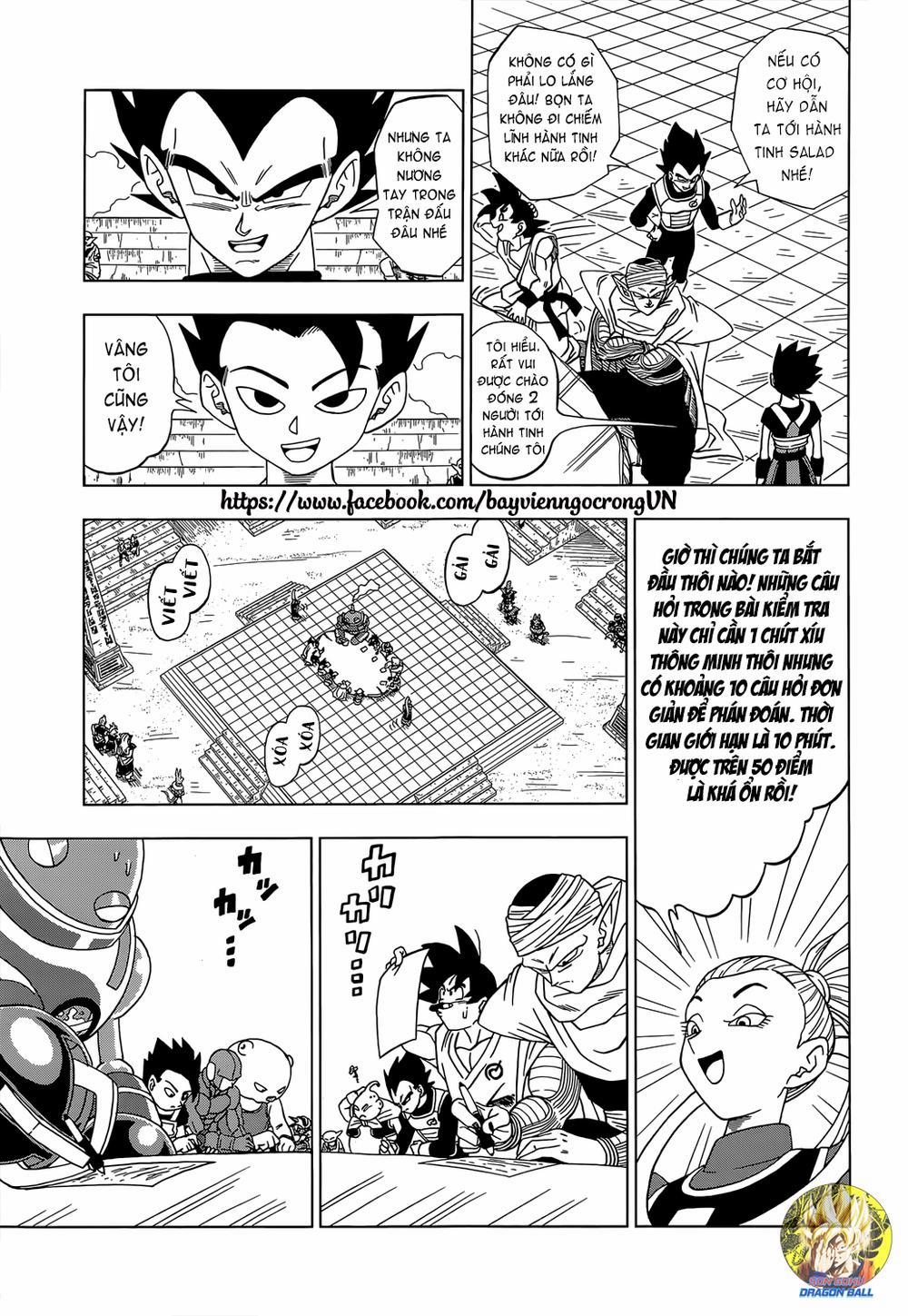 Dragon Ball Super 8 trang 5