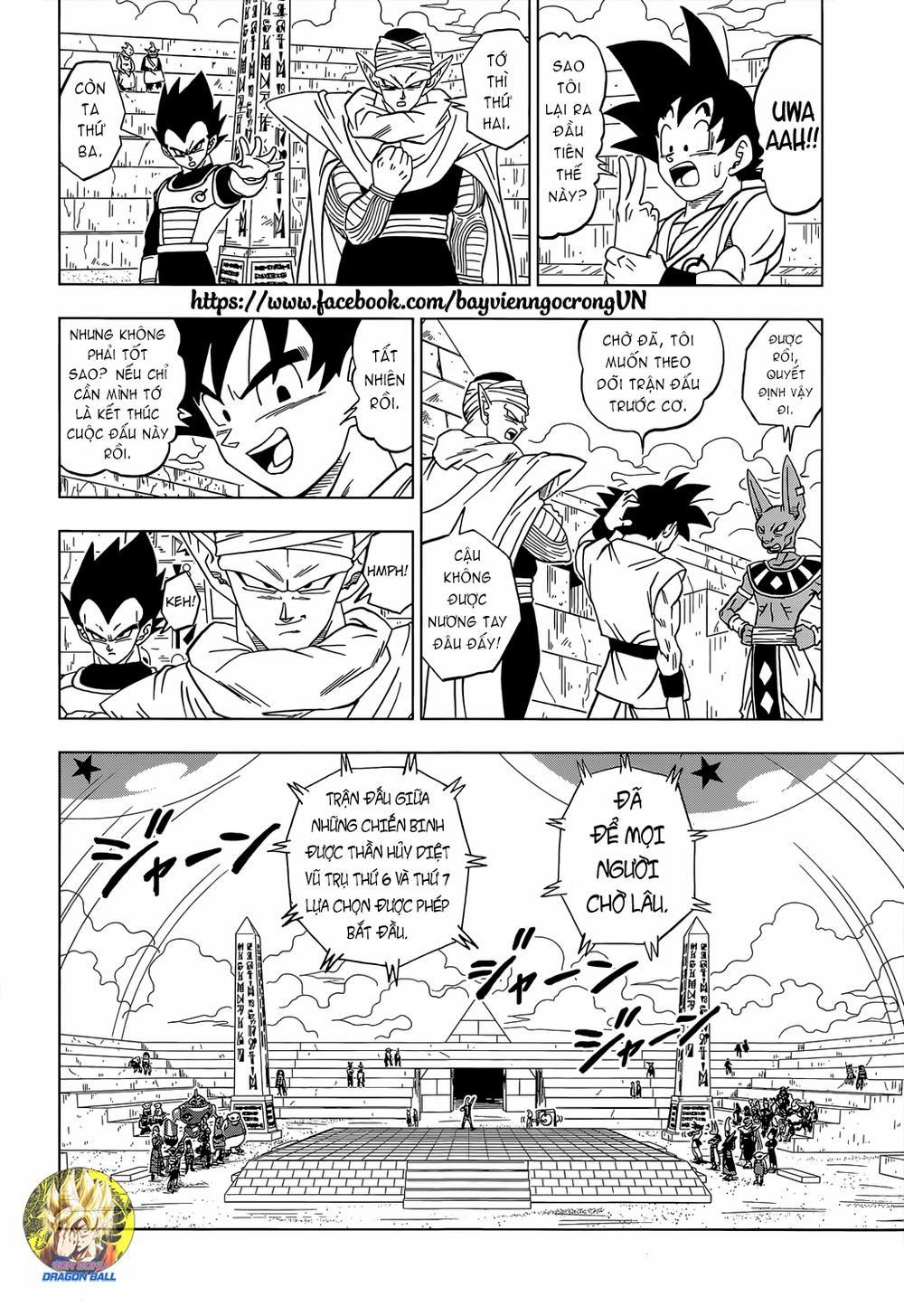 Dragon Ball Super 8 trang 8
