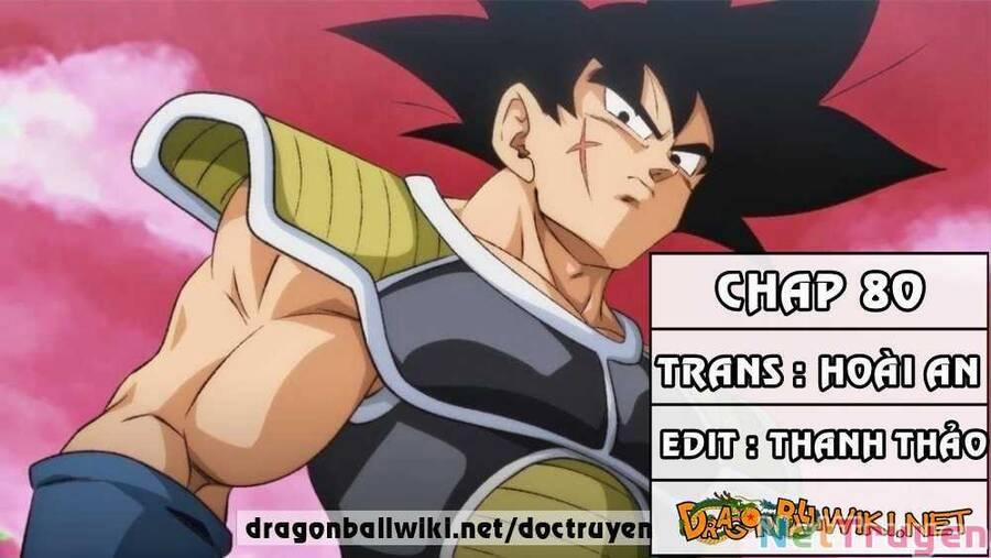 Dragon Ball Super 80 trang 0