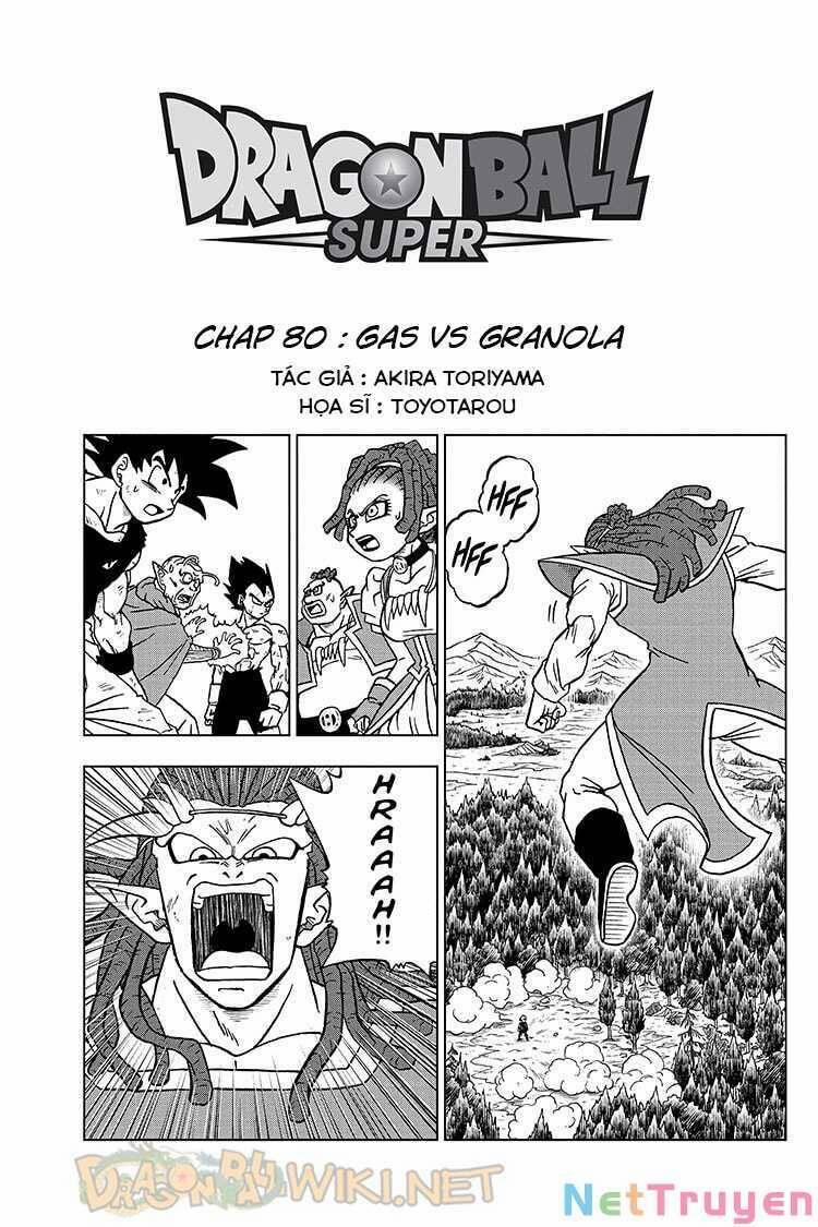 Dragon Ball Super 80 trang 1