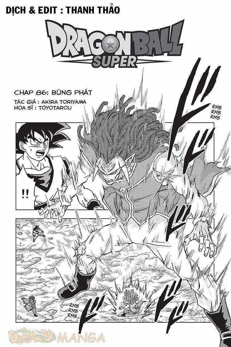Dragon Ball Super 86 trang 0