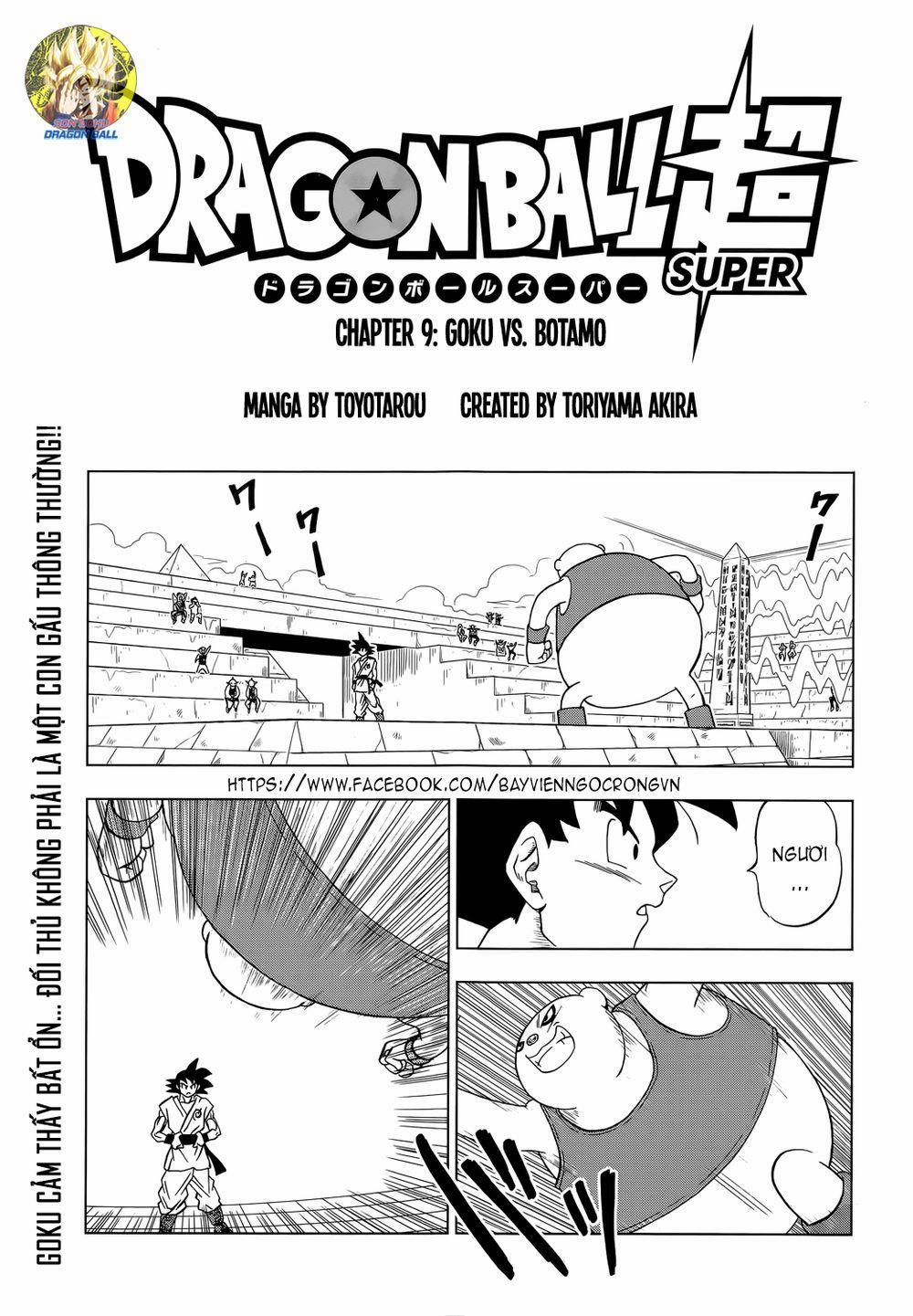 Dragon Ball Super 9 trang 0