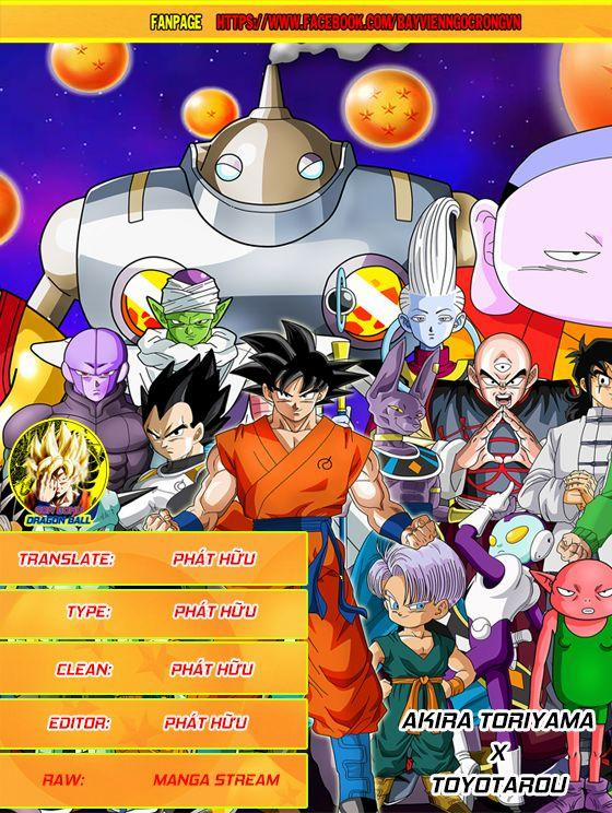 Dragon Ball Super 9 trang 1