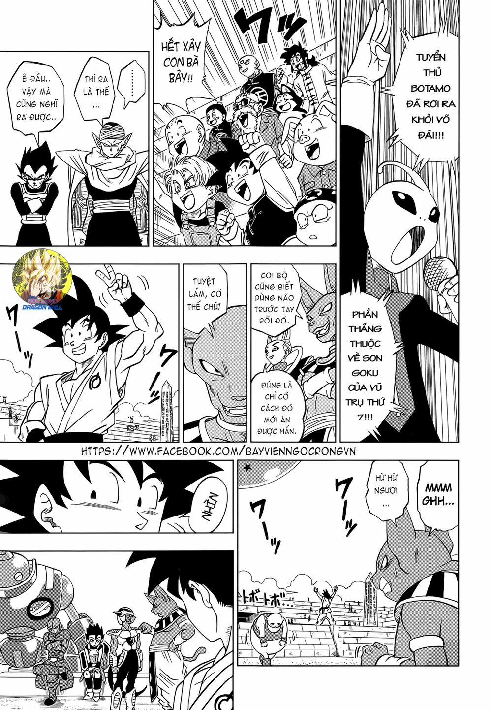 Dragon Ball Super 9 trang 11
