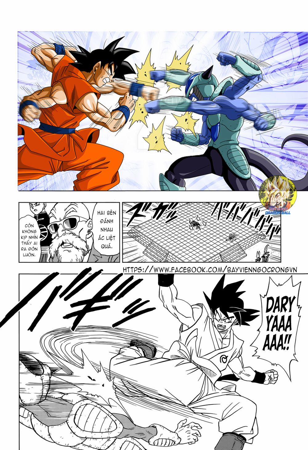 Dragon Ball Super 9 trang 16