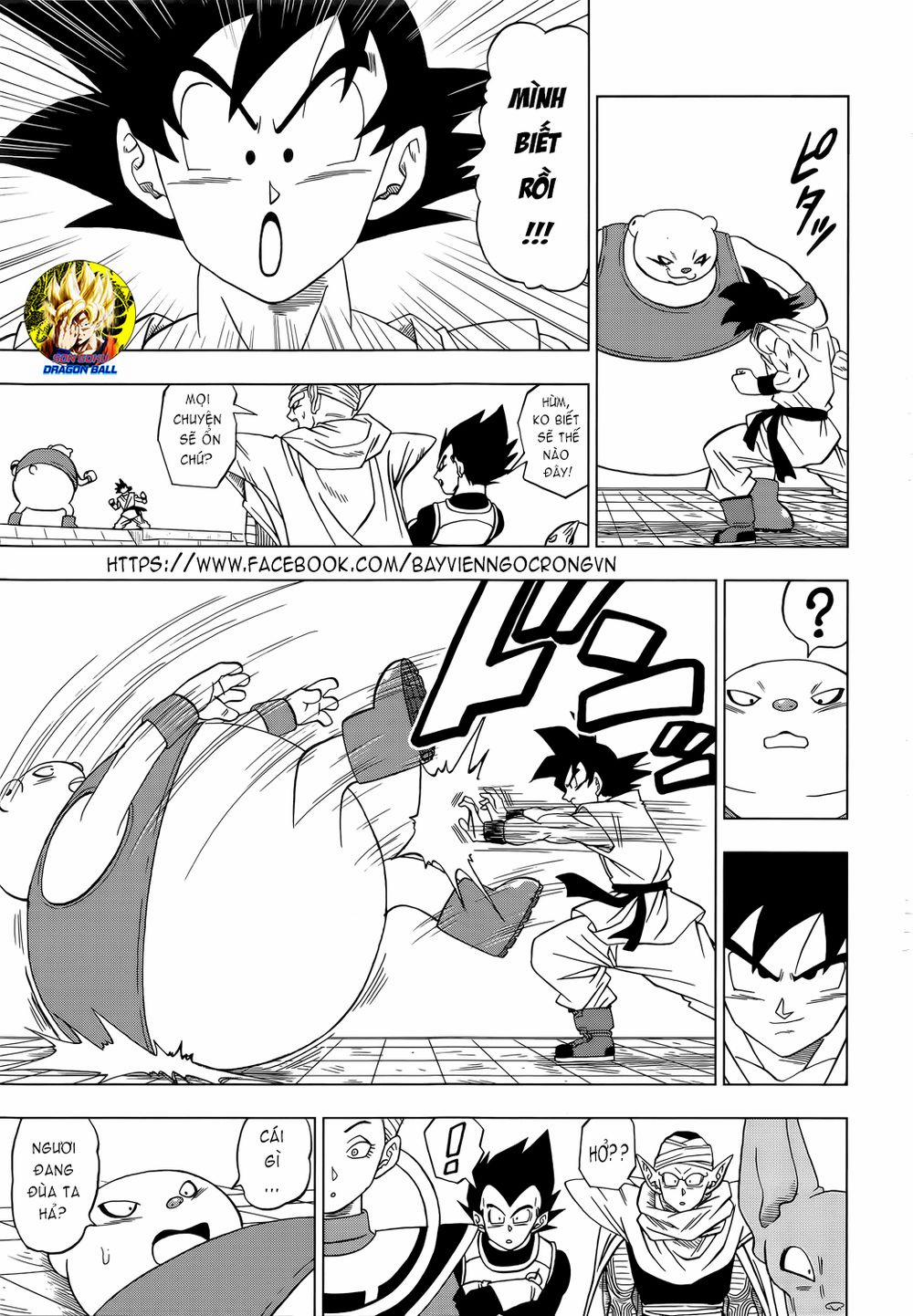 Dragon Ball Super 9 trang 7
